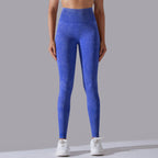 Womens Gym Training 90%nylon 10%spandex Leggings Y-6635 print logo 32