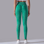 Womens Gym Training 90%nylon 10%spandex Leggings Y-6635 print logo 80