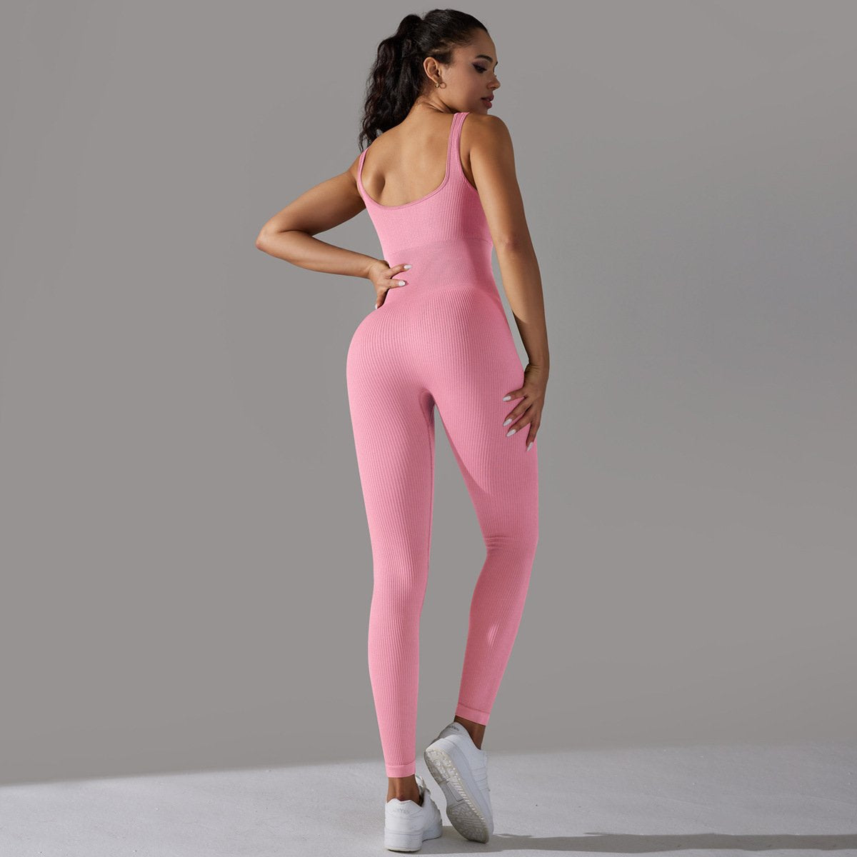 Womens Sportswear Yoga 90% nylon 10% spandex Bodysuit Y-6643 print logo 81