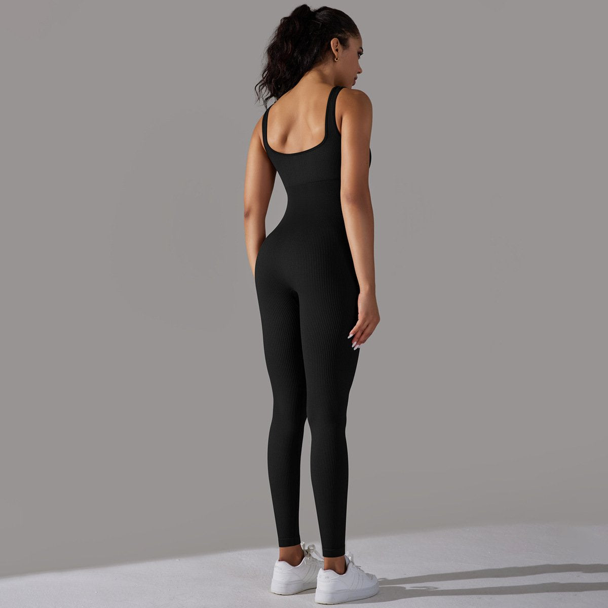 Womens Sportswear Yoga 90% nylon 10% spandex Bodysuit Y-6643 print logo 37