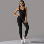Womens Sportswear Yoga 90% nylon 10% spandex Bodysuit Y-6643 print logo 17