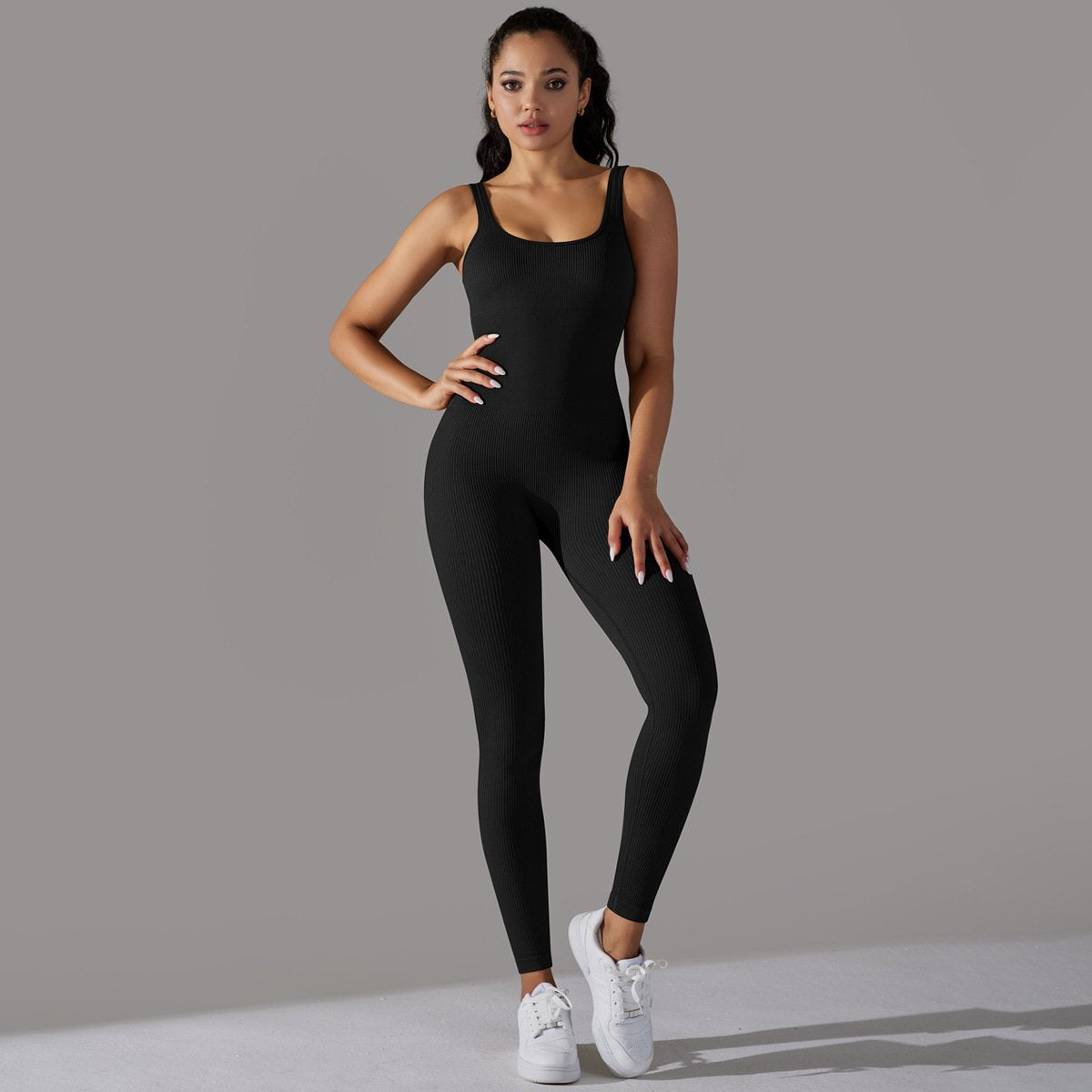 Womens Sportswear Yoga 90% nylon 10% spandex Bodysuit Y-6643 print logo 17