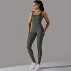 Womens Sportswear Yoga 90% nylon 10% spandex Bodysuit Y-6643 print logo 29