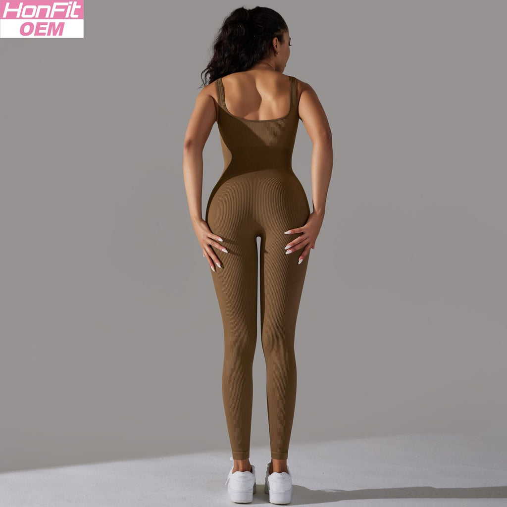 Womens Sportswear Yoga 90% nylon 10% spandex Bodysuit Y-6643 print logo 6