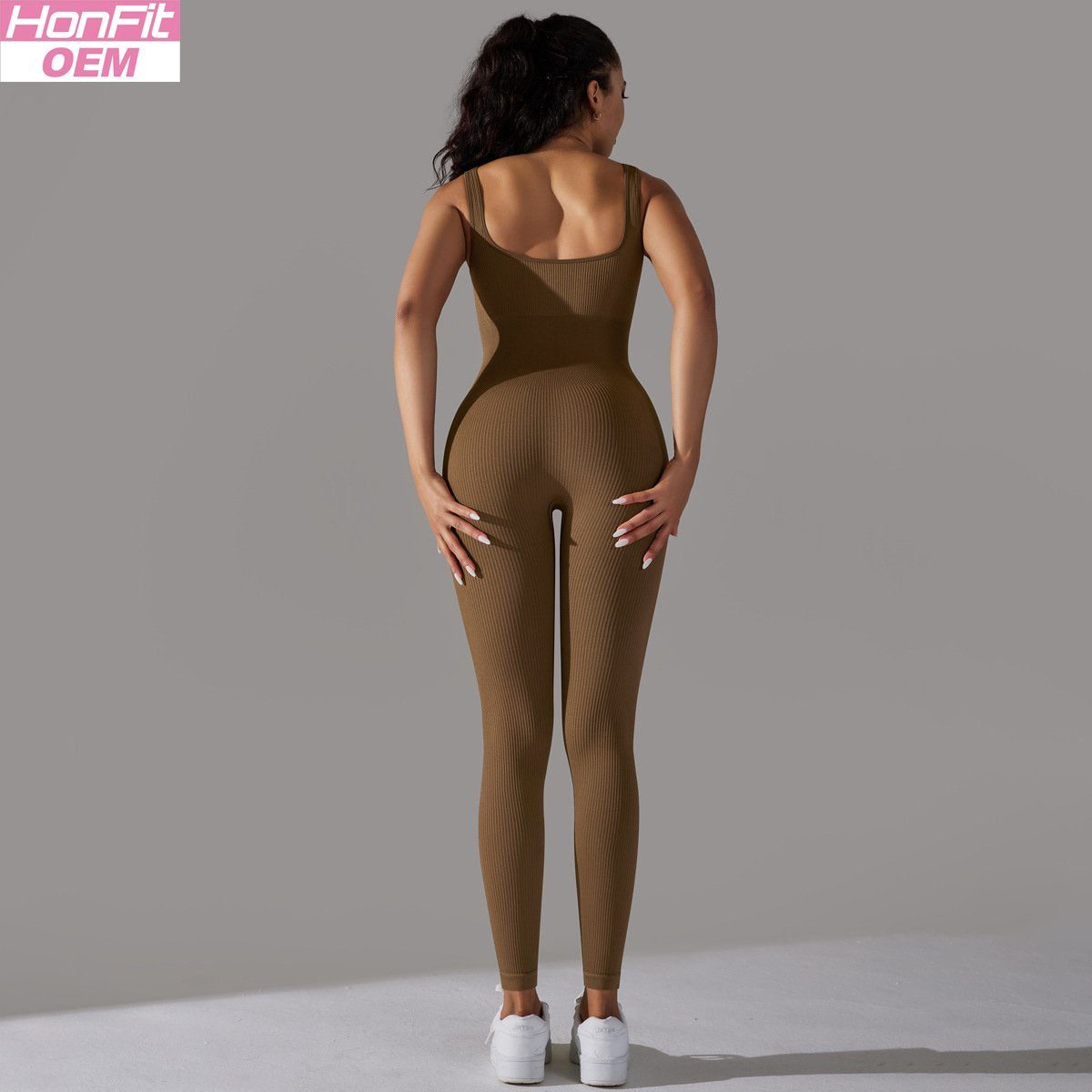 Womens Sportswear Yoga 90% nylon 10% spandex Bodysuit Y-6643 print logo 6
