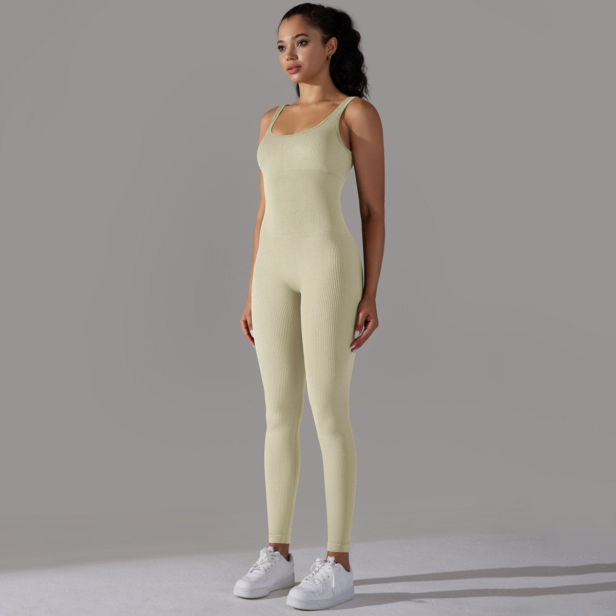 Womens Sportswear Yoga 90% nylon 10% spandex Bodysuit Y-6643 print logo 86