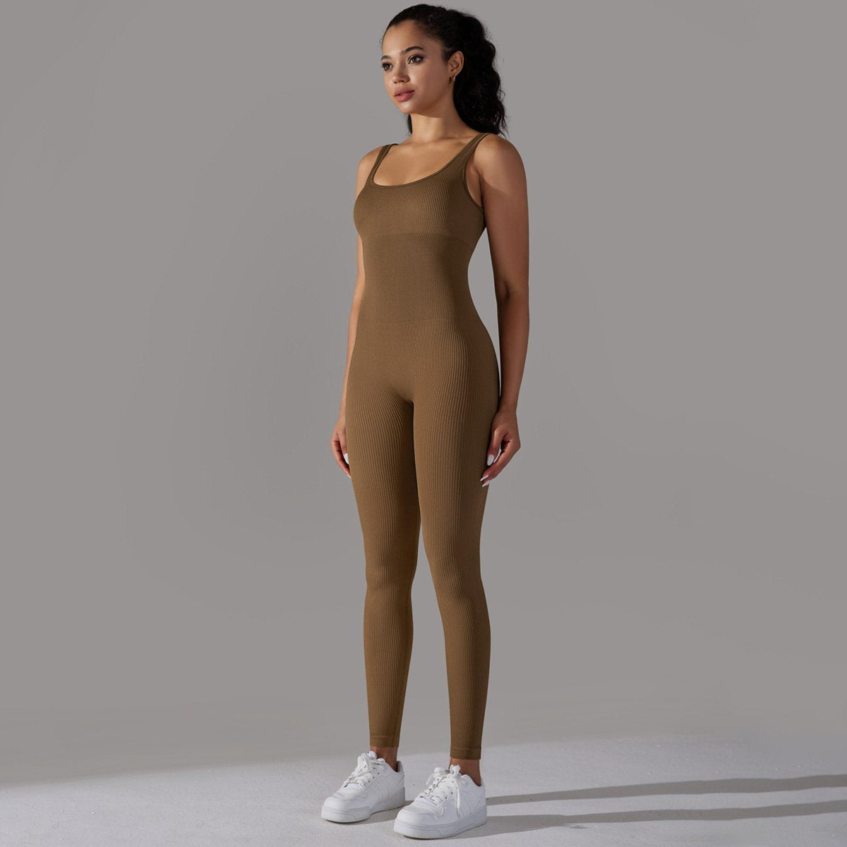 Womens Sportswear Yoga 90% nylon 10% spandex Bodysuit Y-6643 print logo 46