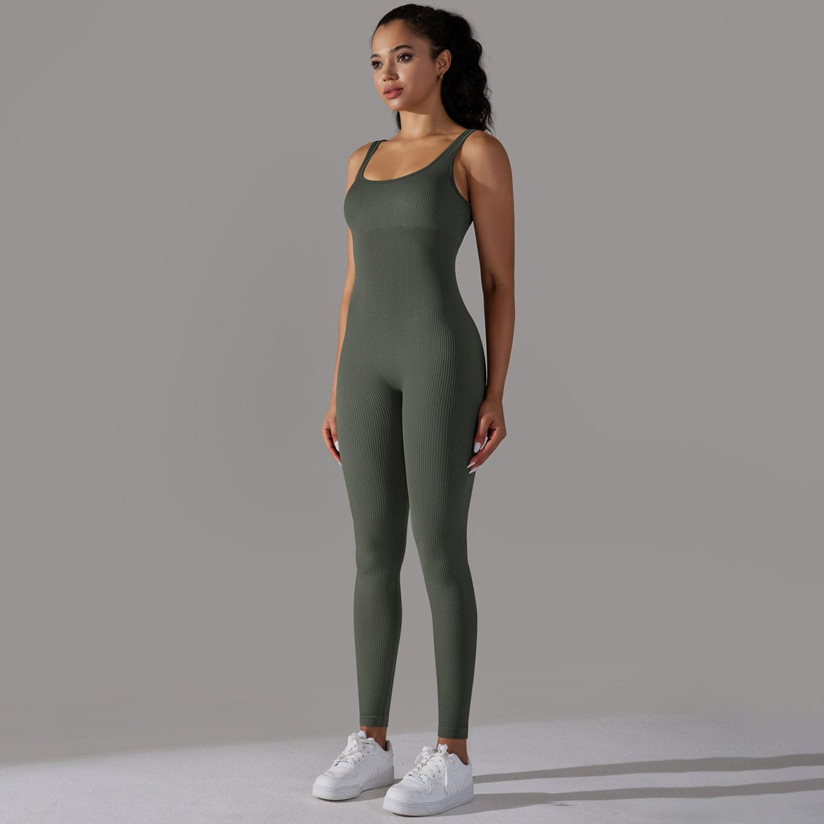 Womens Sportswear Yoga 90% nylon 10% spandex Bodysuit Y-6643 print logo 26