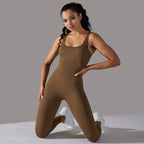 Womens Sportswear Yoga 90% nylon 10% spandex Bodysuit Y-6643 print logo 54