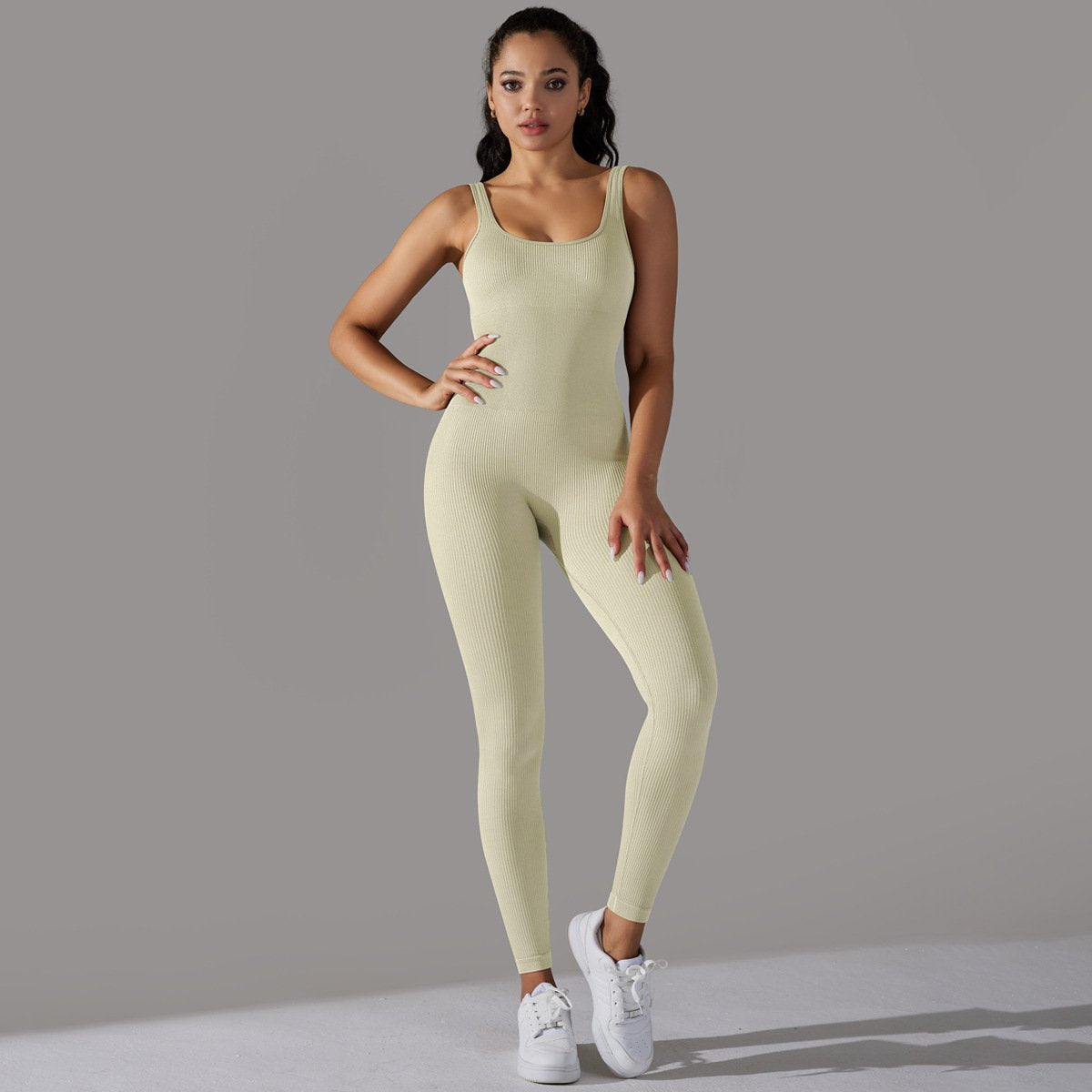 Womens Sportswear Yoga 90% nylon 10% spandex Bodysuit Y-6643 print logo 90