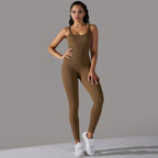 Womens Sportswear Yoga 90% nylon 10% spandex Bodysuit Y-6643 print logo 18