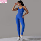 Womens Sportswear Yoga 90% nylon 10% spandex Bodysuit Y-6643 print logo 7