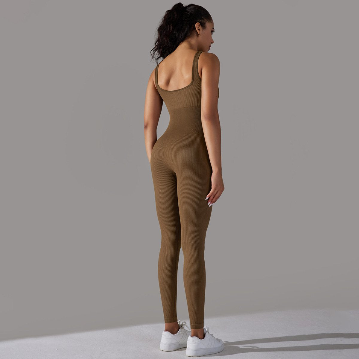 Womens Sportswear Yoga 90% nylon 10% spandex Bodysuit Y-6643 print logo 47