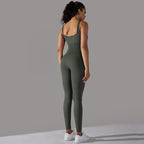 Womens Sportswear Yoga 90% nylon 10% spandex Bodysuit Y-6643 print logo 27