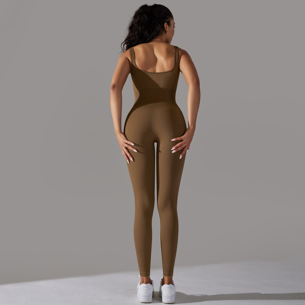 Womens Sportswear Yoga 90% nylon 10% spandex Bodysuit Y-6643 print logo 51