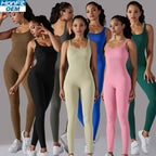 Womens Sportswear Yoga 90% nylon 10% spandex Bodysuit Y-6643 print logo 15