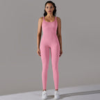 Womens Sportswear Yoga 90% nylon 10% spandex Bodysuit Y-6643 print logo 75