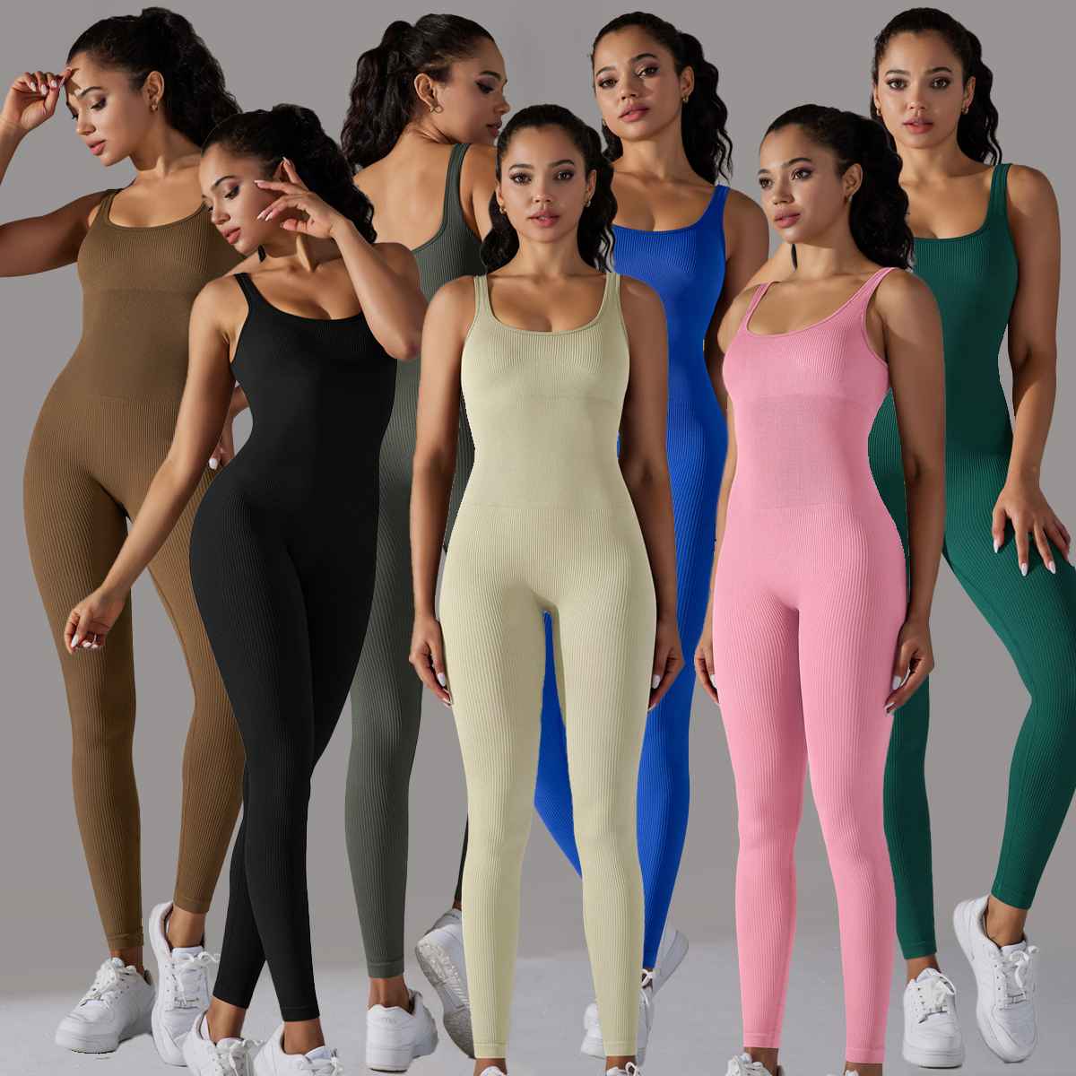 Womens Sportswear Yoga 90% nylon 10% spandex Bodysuit Y-6643 print logo 3