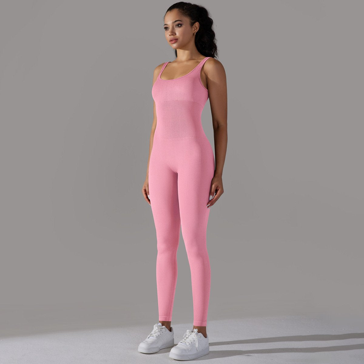 Womens Sportswear Yoga 90% nylon 10% spandex Bodysuit Y-6643 print logo 76