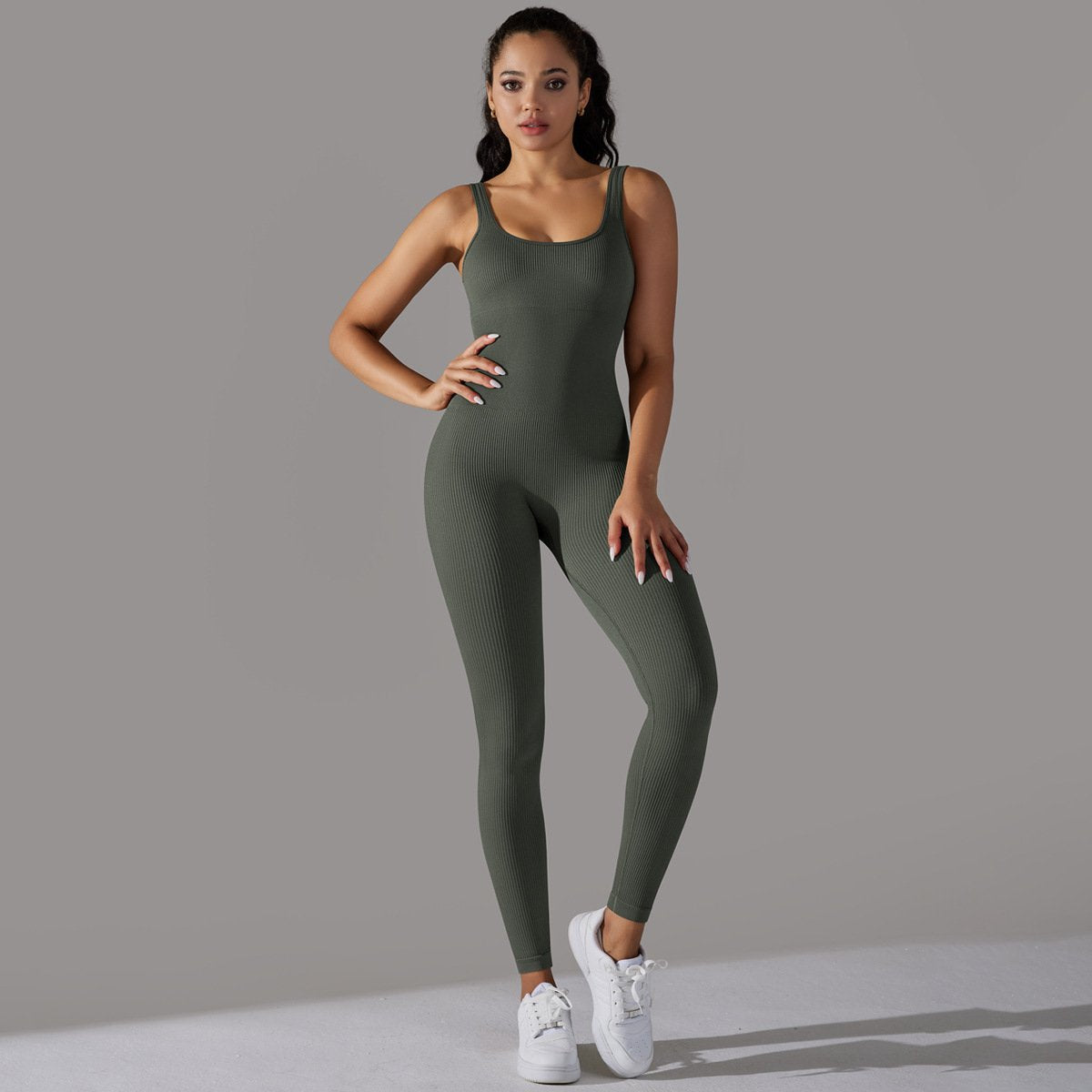 Womens Sportswear Yoga 90% nylon 10% spandex Bodysuit Y-6643 print logo 16