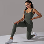 Womens Sportswear Yoga 90% nylon 10% spandex Bodysuit Y-6643 print logo 32