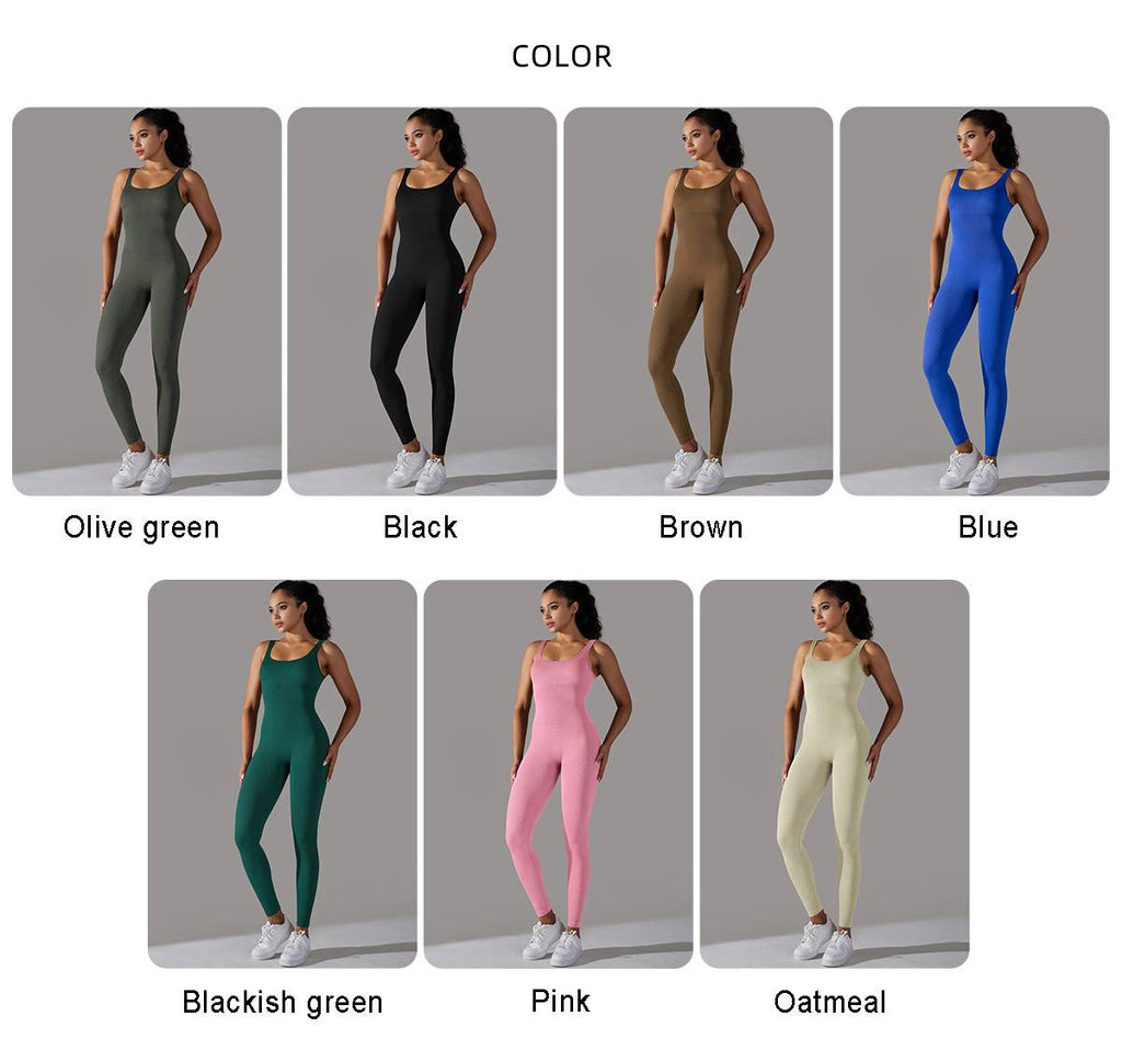 Womens Sportswear Yoga 90% nylon 10% spandex Bodysuit Y-6643 print logo 24