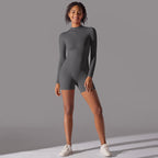 Womens Sports Workout 75% nylon 25% spandex Bodysuit Y-6646 print logo 85