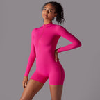 Womens Sports Workout 75% nylon 25% spandex Bodysuit Y-6646 print logo 65