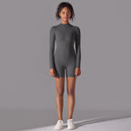 Womens Sports Workout 75% nylon 25% spandex Bodysuit Y-6646 print logo 78