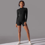 Womens Sports Workout 75% nylon 25% spandex Bodysuit Y-6646 print logo 54