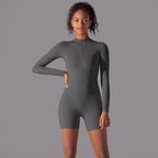 Womens Sports Workout 75% nylon 25% spandex Bodysuit Y-6646 print logo 90