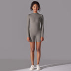 Womens Sports Workout 75% nylon 25% spandex Bodysuit Y-6646 print logo 38