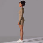 Womens Sports Workout 75% nylon 25% spandex Bodysuit Y-6646 print logo 70