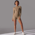 Womens Sports Workout 75% nylon 25% spandex Bodysuit Y-6646 print logo 75