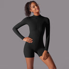 Womens Sports Workout 75% nylon 25% spandex Bodysuit Y-6646 print logo 55