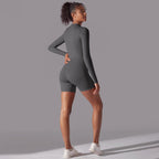 Womens Sports Workout 75% nylon 25% spandex Bodysuit Y-6646 print logo 83