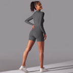Womens Sports Workout 75% nylon 25% spandex Bodysuit Y-6646 print logo 84