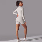 Womens Sports Workout 75% nylon 25% spandex Bodysuit Y-6646 print logo 32