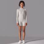 Womens Sports Workout 75% nylon 25% spandex Bodysuit Y-6646 print logo 28