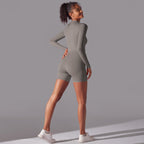 Womens Sports Workout 75% nylon 25% spandex Bodysuit Y-6646 print logo 44