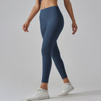 Womens Sports Yoga 75%nylon 25%spandex Leggings Y-6647 print logo 41
