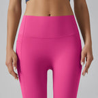 Womens Sports Yoga 75%nylon 25%spandex Leggings Y-6647 print logo 82