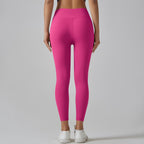 Womens Sports Yoga 75%nylon 25%spandex Leggings Y-6647 print logo 78