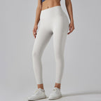 Womens Sports Yoga 75%nylon 25%spandex Leggings Y-6647 print logo 23