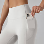 Womens Sports Yoga 75%nylon 25%spandex Leggings Y-6647 print logo 31