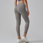 Womens Sports Yoga 75%nylon 25%spandex Leggings Y-6647 print logo 51