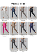Womens Sports Yoga 75%nylon 25%spandex Leggings Y-6647 print logo 20