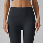 Womens Sports Yoga 75%nylon 25%spandex Leggings Y-6647 print logo 68