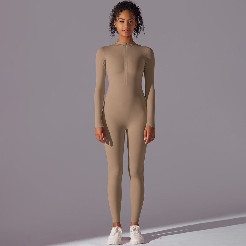 Womens Workout  Yoga 75% nylon 25% spandex Bodysuit Y-6649 print logo 17