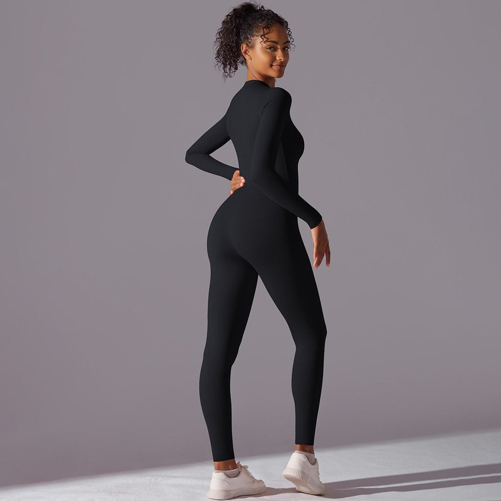 Womens Workout  Yoga 75% nylon 25% spandex Bodysuit Y-6649 print logo 37